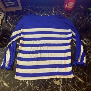 Old Navy 1/2 Sleeve Stripe Shirt